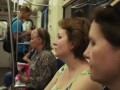 День ВДВ в Московском метро!