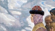 войска. 1980 г. Из цикла «Поле Куликово».