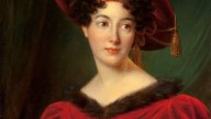 François-Joseph Kinson (1771-1839) .Портрет мадам Лестапис (урожденно?