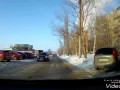 Неадекватный водитель на Audi