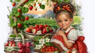 strawberry garden