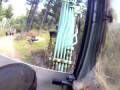 Angry Ram takes on a 6 ton digger