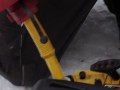 KILLERDRONE! Flying chainsaw