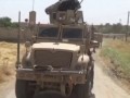 Попытка военных США остановить российский патруль в Сирии