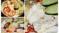 с овощами под соусом