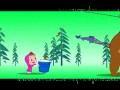 Маша и Медведь 6 серия Следы невиданных зверей