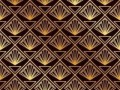 art deco oboi