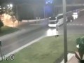 Турецкие автобусы не поделили дорогу