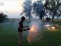 Фейерверк - пулемет
