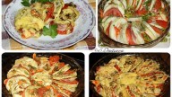 запеченные с сыром