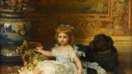 Portrait of young girl