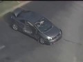 Stolen Hybrid Car Taken Out By Multiple Cops