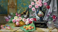 Still-Life-with-Flowers-and-Fruit