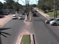 Biker hit and ran over