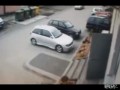 Перепутала педали