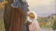 9-Преподобный-Сергий.-Благословение-отрока-Варфоломея