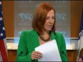 "Рыженькая Псаки"
