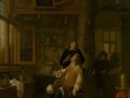 1.Adriaen Gaesbeeck, Doctor’s Visit, late 1640s