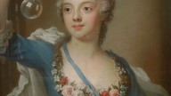 Gustaf Lundberg (Swedish, 1695-1786) - Girl with a bubble.