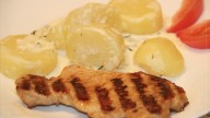 Дружба со свининой-гриль