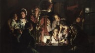 с птицей в воздушном насосе (1768)