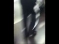Наказал сам себя в метро / Subway fail