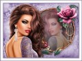 31.03.2021 Коллаж с девушкой