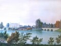 30.Неизвестный художник. Вид на дворец в Гатчине.Конец XV