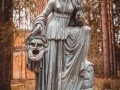 11.Мельпомена (Melpomene). Муза трагедии
