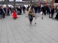 Уличные артисты