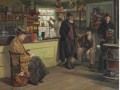 1.Abbott Fuller Graves (1859-1936) - Ye Olde Time Drugge Shop