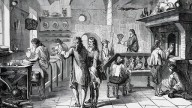Фридрих Бёттгер, керамическая лаборатория — изображе