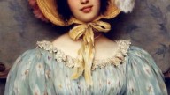 Eugene de Blaas At the Opera