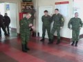 Tecktonik in Russian army Армейские танцы [Russian Army dances]