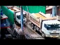 Забыл поставить на ручник