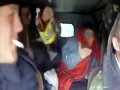 клип Мама Люба в уазике! РЖАКА!