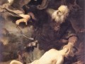 4.РЕМБРАНДТ Харменс ван Рейн (1606-1669) «Жертвоприношение ?