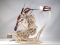 Colibri: an organic motion sculpture