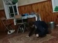 Как охотится на леопарда.