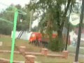 Горящий камаз