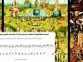 «адская мелодия» с картины Босха