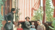 портрет.На балконе.1851