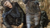 The Beguiling of Merlin by Edward Burne-Jones.1874