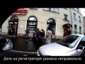 Жестокая драка в Питере снятая на видеорегистратор