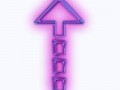 112926-glowing-purple-neon-icon-arrows-dotted-arrow-down