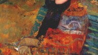Cassatt Mary.cassatt autumn (profile portrait of lydia cassatt) 1880.