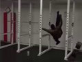 В спортзале