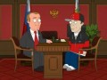 Гуф на приёме у Путина (видео со скрытой камеры)