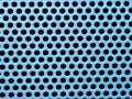 light-blue-metal-mesh-with-round-holes-texture
