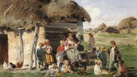 МАКОВСКИЙ . Крестьянские дети. 1890